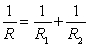 <strong>Add the fractions on the right side of the equals sign to obtain a single fraction for the application formula. Assume there are no zero denominators. Resistors in parallel in an electrical circuit: </strong> A) B) C) D) E)
