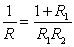 <strong>Add the fractions on the right side of the equals sign to obtain a single fraction for the application formula. Assume there are no zero denominators. Resistors in parallel in an electrical circuit: </strong> A) B) C) D) E)