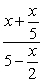 <strong>Simplify the complex fraction to eliminate fractions from the numerators and denominators. Assume there are no zero denominators. </strong> A) B) C) D) E)