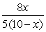 <strong>Simplify the complex fraction to eliminate fractions from the numerators and denominators. Assume there are no zero denominators. </strong> A) B) C) D) E)