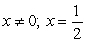 <strong>Indicate any inputs that must be excluded and then solve the equation. Factoring of the quadratic equation may be helpful. </strong> A) B) C) D) E)