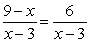<strong>Indicate any inputs that must be excluded and then solve the equation. Factoring of the quadratic equation may be helpful. </strong> A) B) C) D) E)