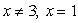 <strong>Indicate any inputs that must be excluded and then solve the equation. Factoring of the quadratic equation may be helpful. </strong> A) B) C) D) E)