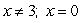 <strong>Indicate any inputs that must be excluded and then solve the equation. Factoring of the quadratic equation may be helpful. </strong> A) B) C) D) E)