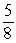 <strong>Set up and solve an equation. Round to the nearest tenth. A -inch garden hose fills a child's pool in 1 hour. A -inch garden hose fills a child's pool in 1.2 hours. How long will it take to fill the pool if both hoses are used at once?</strong> A) 0.4 hr B) 0.5 hr C) 1.8 hr D) 5.5 hr E) 4.5 hr