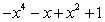 <strong>Arrange the terms in descending order of exponents on x. </strong> A) B) C) D) E)