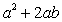 <strong>Multiply the expressions. The exercises can be done with algebra tiles. </strong> A) B) C) D) E)