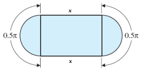 <strong>Find the perimeter of the shape when </strong> A) B) C) D) E)