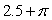 <strong>Find the perimeter of the shape when </strong> A) B) C) D) E)