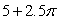 <strong>Find the perimeter of the shape when </strong> A) B) C) D) E)