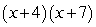 <strong>Multiply: </strong> A) B) C) D) E)