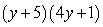 <strong>Multiply: </strong> A) B) C) D) E)