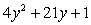 <strong>Multiply: </strong> A) B) C) D) E)