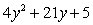 <strong>Multiply: </strong> A) B) C) D) E)