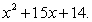 <strong>Mentally factor the trinomial </strong> A) B) C) D) E)