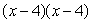 <strong>Mentally factor the trinomial </strong> A) B) C) D) E)