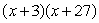 <strong>Use any method to factor </strong> A) B) C) D) E)