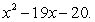 <strong>Use any method to factor </strong> A) B) C) D) E)