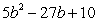 <strong>Factor: </strong> A) B) C) D) E) Nonfactorable over the integers