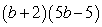 <strong>Factor: </strong> A) B) C) D) E) Nonfactorable over the integers