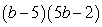 <strong>Factor: </strong> A) B) C) D) E) Nonfactorable over the integers