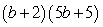 <strong>Factor: </strong> A) B) C) D) E) Nonfactorable over the integers
