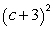 <strong>Factor: </strong> A) B) C) D) E) Nonfactorable over the integers