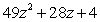 <strong>Factor: </strong> A) B) C) D) E) Nonfactorable over the integers