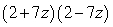 <strong>Factor: </strong> A) B) C) D) E) Nonfactorable over the integers