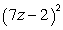 <strong>Factor: </strong> A) B) C) D) E) Nonfactorable over the integers