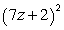 <strong>Factor: </strong> A) B) C) D) E) Nonfactorable over the integers