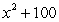 <strong>Factor mentally. Look for special products and greatest common factors. One factor is</strong> A) (x + 10) B) (x + 20) C) (x + 5) D) (x - 10) E) It cannot be factored.