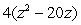<strong>Factor: </strong> A) B) C) D) E)