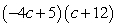 <strong>Factor: </strong> A) B) C) D) E) Nonfactorable over the integers