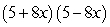 <strong>Factor: </strong> A) B) C) D) E) Nonfactorable over the integers