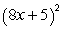 <strong>Factor: </strong> A) B) C) D) E) Nonfactorable over the integers