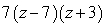 <strong>Factor: </strong> A) B) C) D) E) Nonfactorable over the integers