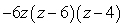 <strong>Factor: </strong> A) B) C) D) E) Nonfactorable over the integers