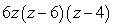 <strong>Factor: </strong> A) B) C) D) E) Nonfactorable over the integers