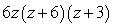 <strong>Factor: </strong> A) B) C) D) E) Nonfactorable over the integers