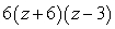 <strong>Factor: </strong> A) B) C) D) E) Nonfactorable over the integers