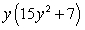 <strong>Factor: </strong> A) B) C) D) E)