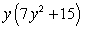 <strong>Factor: </strong> A) B) C) D) E)