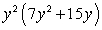 <strong>Factor: </strong> A) B) C) D) E)