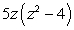<strong>Factor: </strong> A) B) C) D) E)