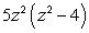 <strong>Factor: </strong> A) B) C) D) E)