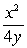 <strong>Simplify the expression. Remove all negative and zero exponents. Assume the expression is defined. </strong> A) B) C) D) E)
