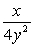 <strong>Simplify the expression. Remove all negative and zero exponents. Assume the expression is defined. </strong> A) B) C) D) E)
