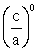<strong>Simplify the expression. Remove all negative and zero exponents. Assume the expression is defined. </strong> A) B) C) D) 0 E) 1