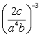 <strong>Simplify the expression. Remove all negative and zero exponents. Assume the expression is defined. </strong> A) B) C) D) E)